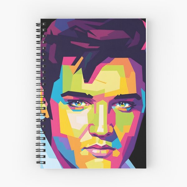 Artikelvorschau, Elvis Presley Pop Art entworfen und verkauft von Kindcorner.