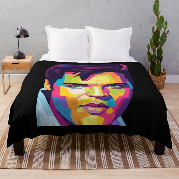 Item preview, Elvis Presley Pop Art designed and sold by Kindcorner.
