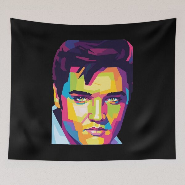 Item preview, Elvis Presley Pop Art designed and sold by Kindcorner.