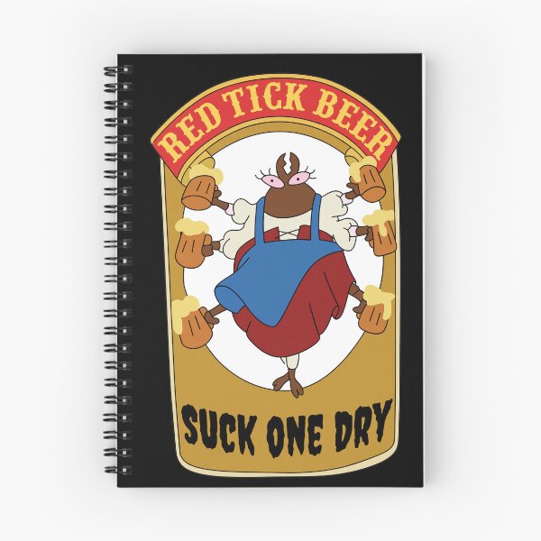 Item preview, Red Tick Beer Parody  designed and sold by VOUDERSON.