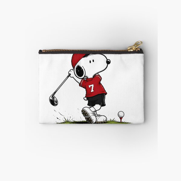 Item preview,  Snoopy Driving The Ball Cute Peanuts Golf  designed and sold by BoldHeartArt.