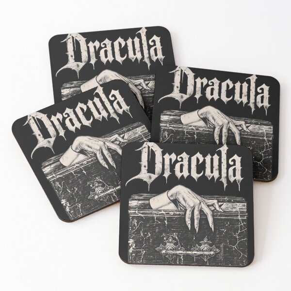 Item preview, Dracula Tshirts Vintage Horror Book Cover designed and sold by Clairemurphy299.