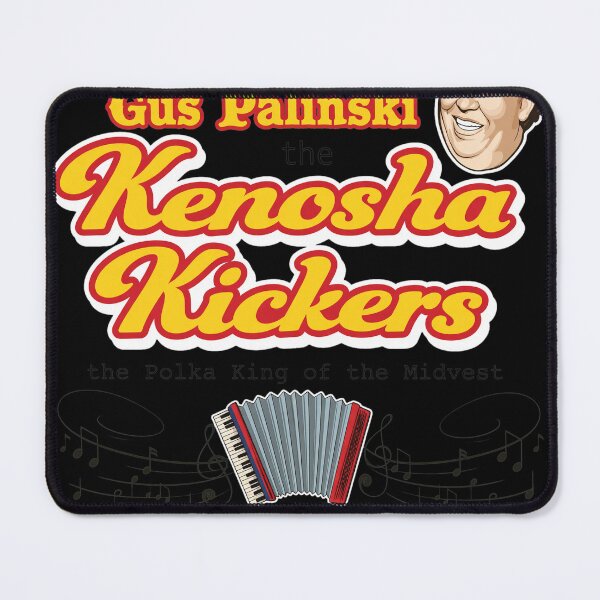 Item preview, Gus Polinski Kenosha Kickers 90 Winter Tour designed and sold by VOUDERSON.