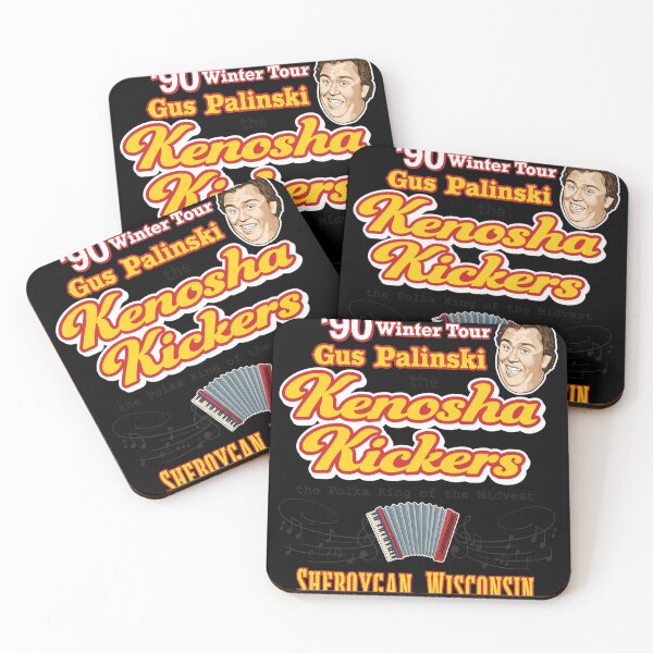 Item preview, Gus Polinski Kenosha Kickers 90 Winter Tour designed and sold by VOUDERSON.