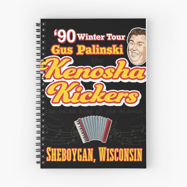 Item preview, Gus Polinski Kenosha Kickers 90 Winter Tour designed and sold by VOUDERSON.