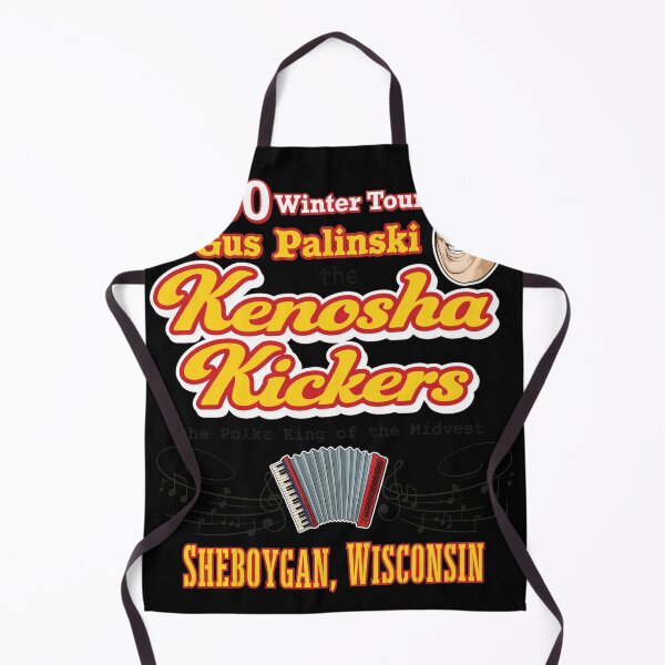 Item preview, Gus Polinski Kenosha Kickers 90 Winter Tour designed and sold by VOUDERSON.