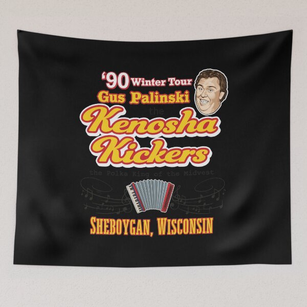 Item preview, Gus Polinski Kenosha Kickers 90 Winter Tour designed and sold by VOUDERSON.