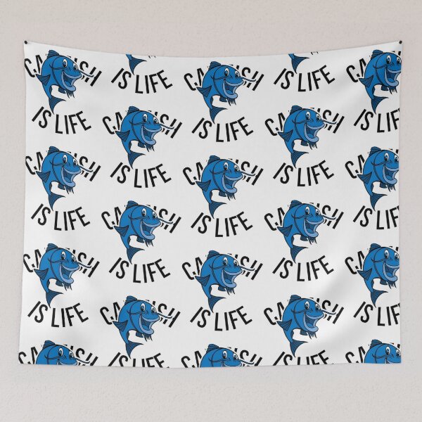 Item preview, Catfish Is Life designed and sold by che-lseyhartman.