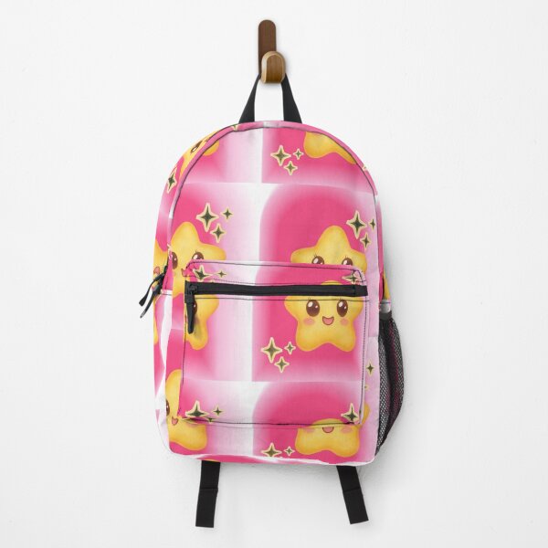 Item preview, Cute Kawaii Star Pink Aura Seamless Pattern designed and sold by RAJASWARSTORE.
