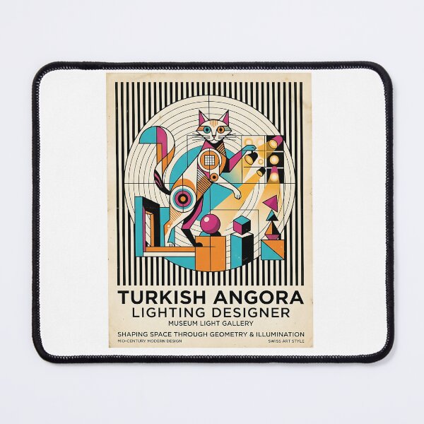 Item preview, Turkish Angora Gallery Lighting Designer designed and sold by PictoVibe.