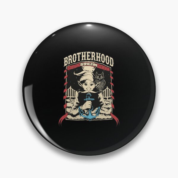 Item preview, Brotherhood Maritime Steam Brew Vintage Art designed and sold by VOUDERSON.