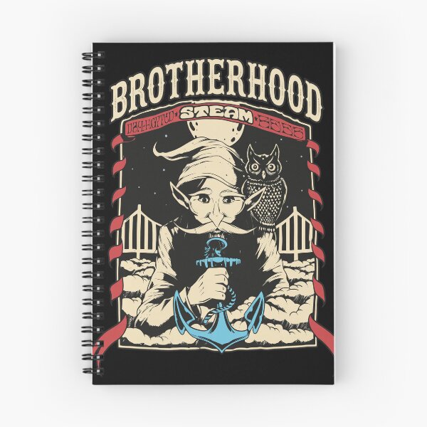 Item preview, Brotherhood Maritime Steam Brew Vintage Art designed and sold by VOUDERSON.