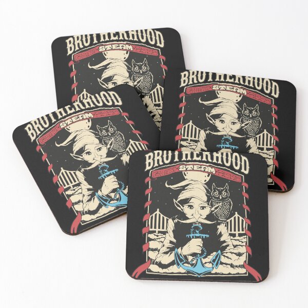 Item preview, Brotherhood Maritime Steam Brew Vintage Art designed and sold by VOUDERSON.