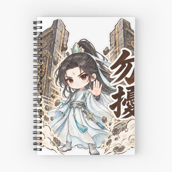 Item preview, Cute Xianxia Do Not Disturb Chibi designed and sold by PaintbrushPlace.