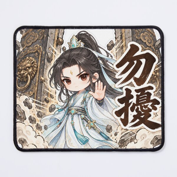 Item preview, Cute Xianxia Do Not Disturb Chibi designed and sold by PaintbrushPlace.