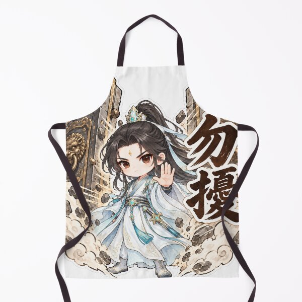 Item preview, Cute Xianxia Do Not Disturb Chibi designed and sold by PaintbrushPlace.