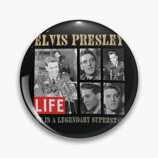 Item preview, Presley Military Legend Photo Collage designed and sold by WillaLangosh.