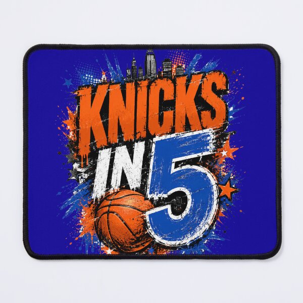 Item preview, Knicks In 5 designed and sold by Beberoni Universe.