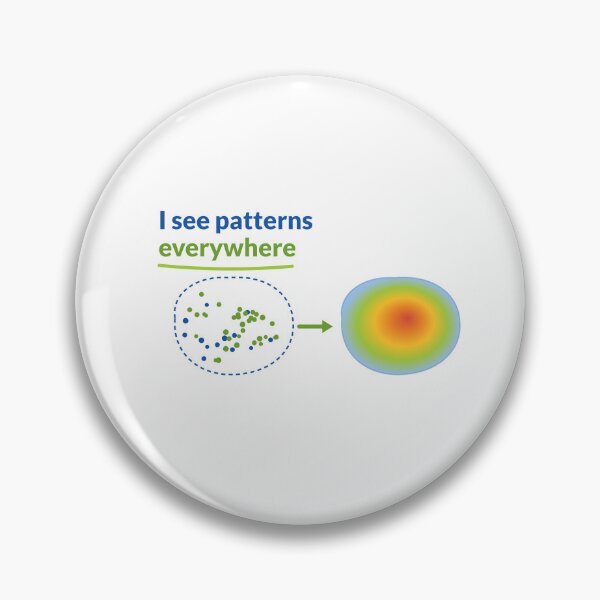 Item preview, I see patterns everywhere designed and sold by gregorek.
