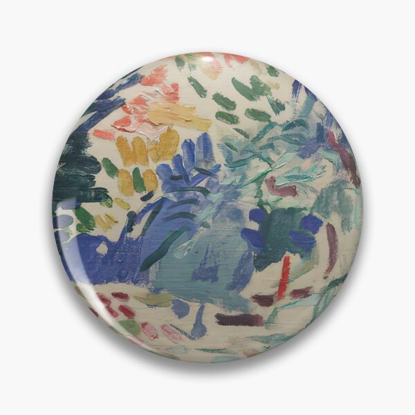 Item preview, Landscape at collioure 1905 designed and sold by VeilOfPigments.