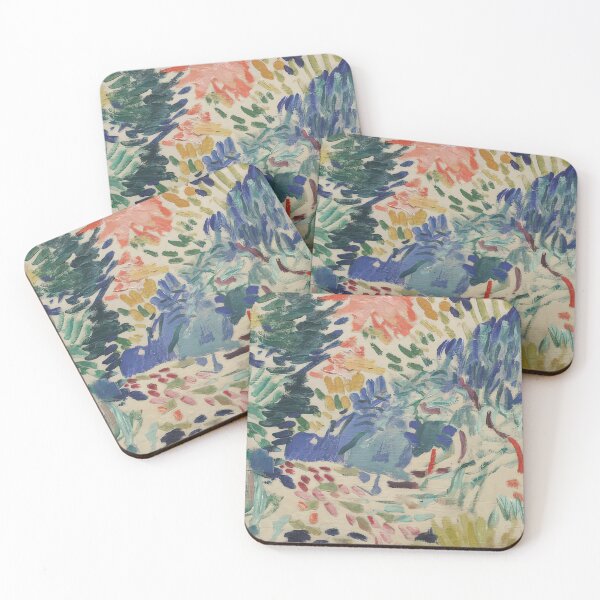 Item preview, Landscape at collioure 1905 designed and sold by VeilOfPigments.