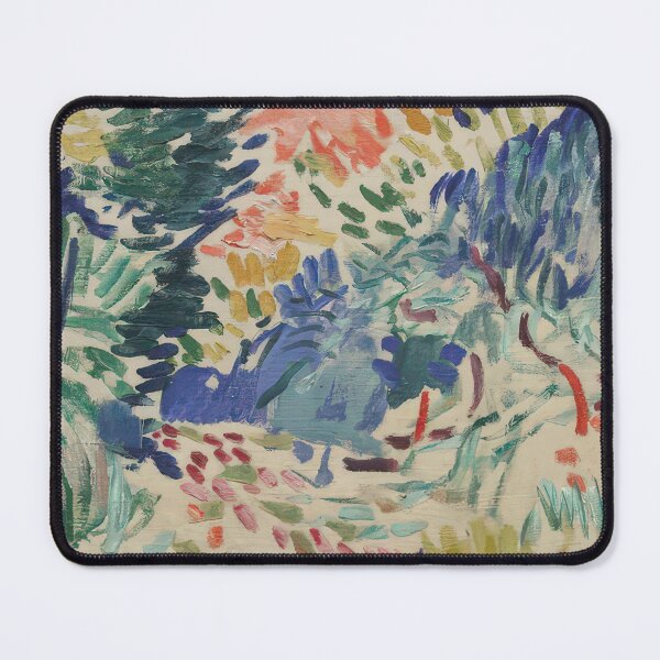 Item preview, Landscape at collioure 1905 designed and sold by VeilOfPigments.