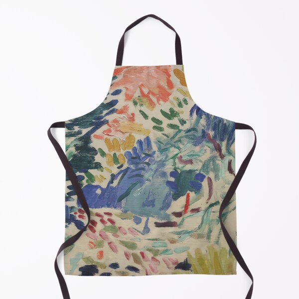 Item preview, Landscape at collioure 1905 designed and sold by VeilOfPigments.