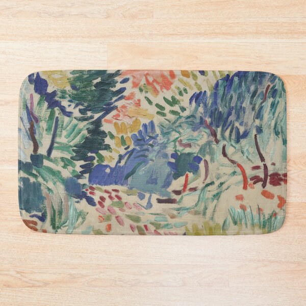 Item preview, Landscape at collioure 1905 designed and sold by VeilOfPigments.