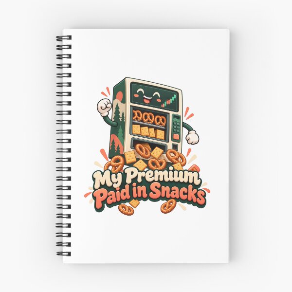 Item preview, My Premium Paid in Snacks Vending Machine Art designed and sold by Bikivuno.