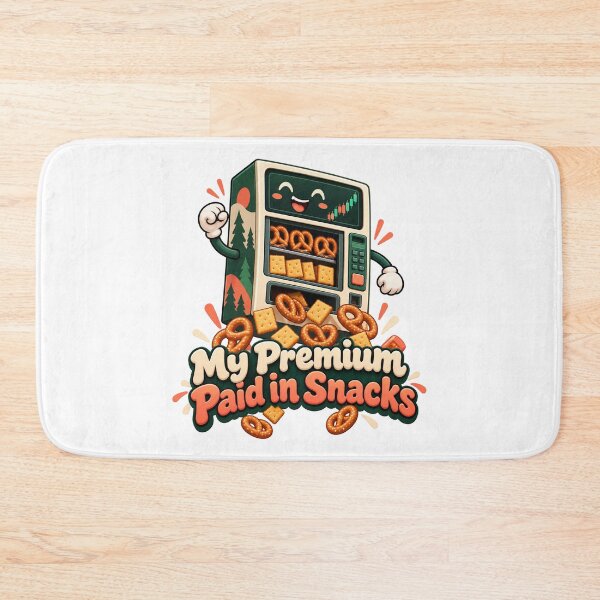 Item preview, My Premium Paid in Snacks Vending Machine Art designed and sold by Bikivuno.