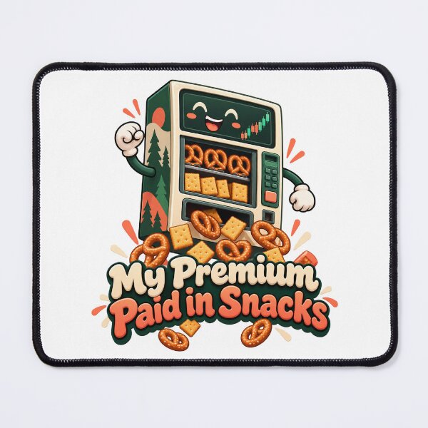 Item preview, My Premium Paid in Snacks Vending Machine Art designed and sold by Bikivuno.
