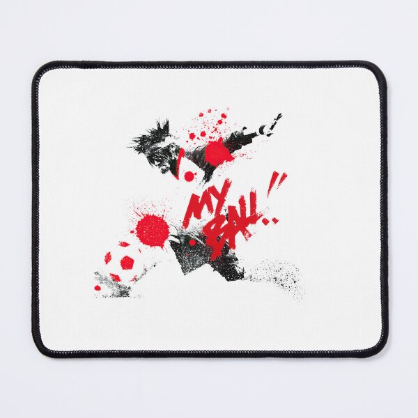 Item preview, Aggressive Soccer Player Sliding Tackle Urban Stencil designed and sold by EdvvinStudios.