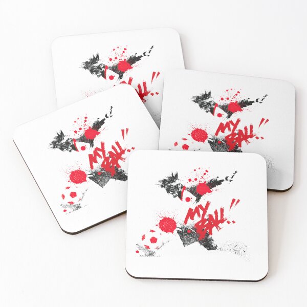 Item preview, Aggressive Soccer Player Sliding Tackle Urban Stencil designed and sold by EdvvinStudios.