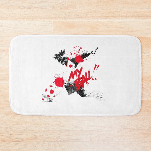Item preview, Aggressive Soccer Player Sliding Tackle Urban Stencil designed and sold by EdvvinStudios.