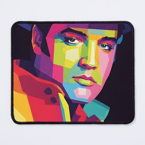 Item preview, Elvis Presley Pop Art designed and sold by Kindcorner.