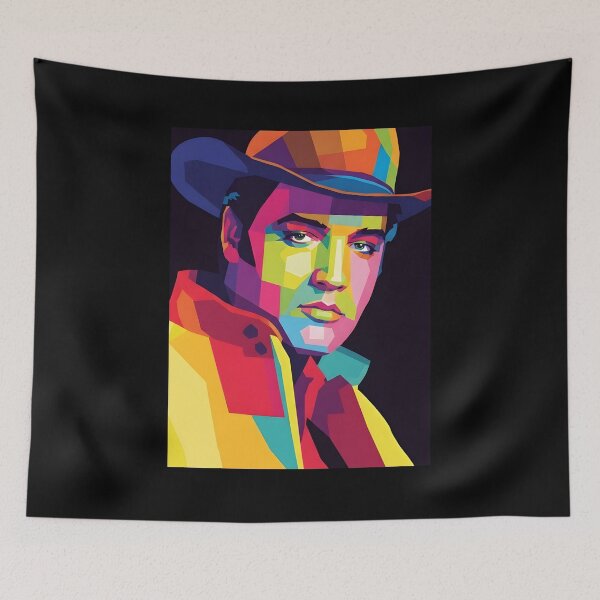 Item preview, Elvis Presley Pop Art designed and sold by Kindcorner.