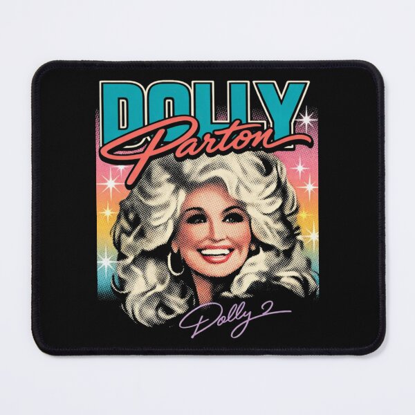 Item preview, dolly parton retro portrait designed and sold by JeffreyMelton.