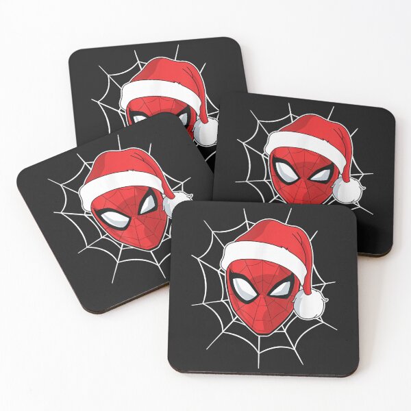 Artikelvorschau, Spider-Man Weihnachts-Gesichtsporträt aus Comics entworfen und verkauft von matnguc1.