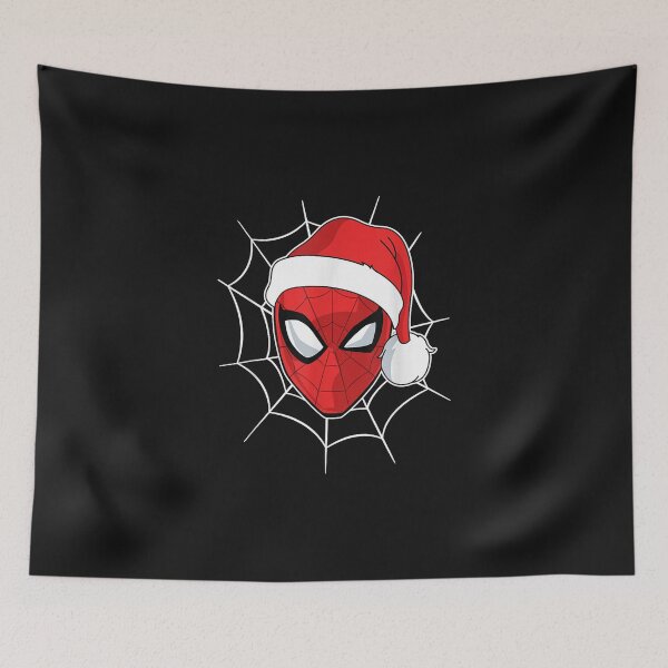 Item preview, Comics Spider-Man Christmas Face Portrait designed and sold by matnguc1.