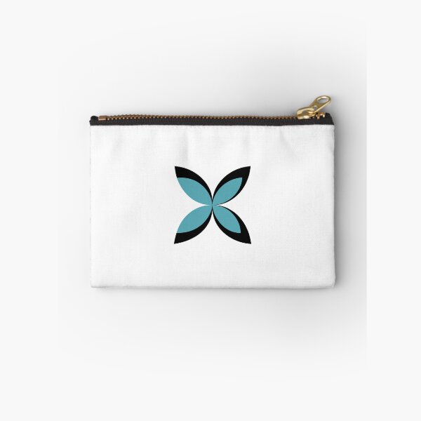 Item preview, Teal and Black Geometric Petals designed and sold by DOCHEC.