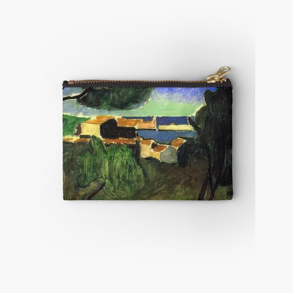 Item preview, Landscape at collioure iii 1907 designed and sold by VeilOfPigments.