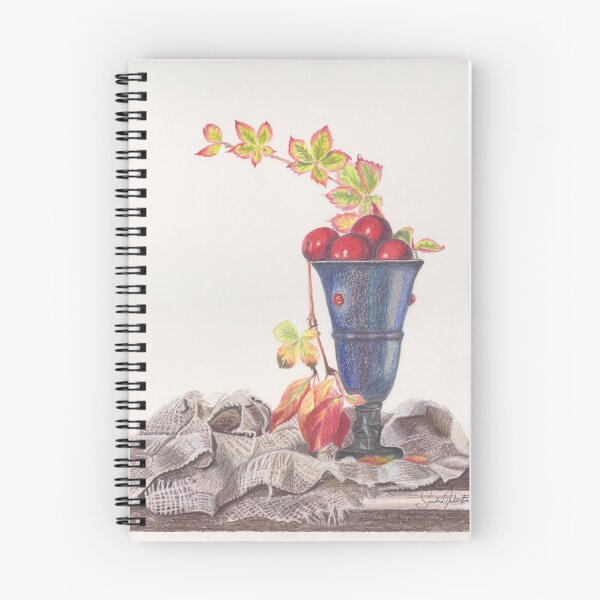 Item preview, Still Life drawing using coloured pencils. designed and sold by SandraAnimalArt.