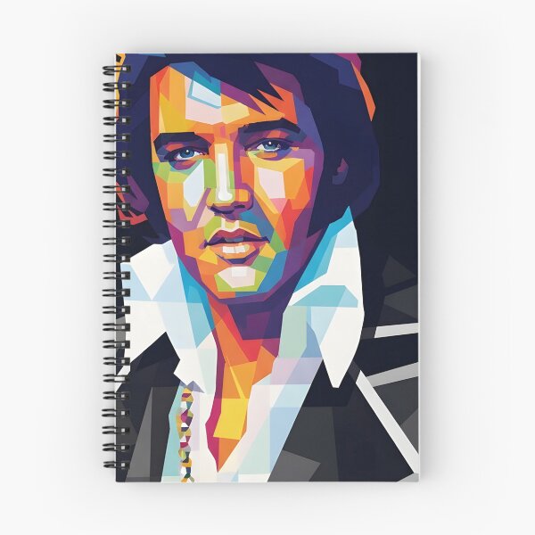 Artikelvorschau, Elvis Presley Pop Art entworfen und verkauft von Kindcorner.