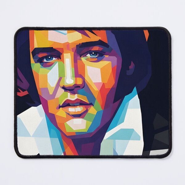 Item preview, Elvis Presley Pop Art designed and sold by Kindcorner.