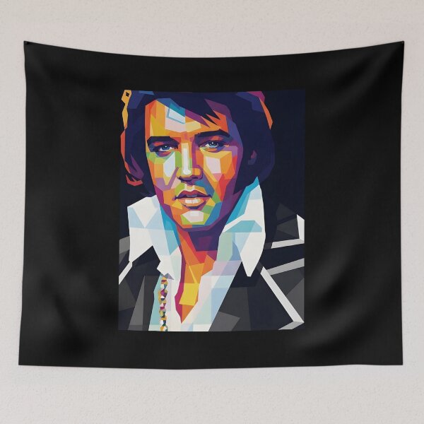 Item preview, Elvis Presley Pop Art designed and sold by Kindcorner.