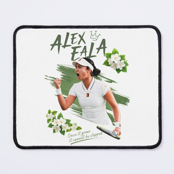 Item preview, Alex Eala - Once It Grows It Cannot Be Stopped - Filipina Pride T-Shirt  Art designed and sold by haehiteside-.