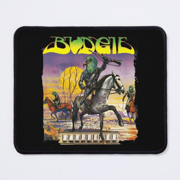 Item preview, Budgie Never Turn Your Back Fantasy Rider designed and sold by richardlorenzo.