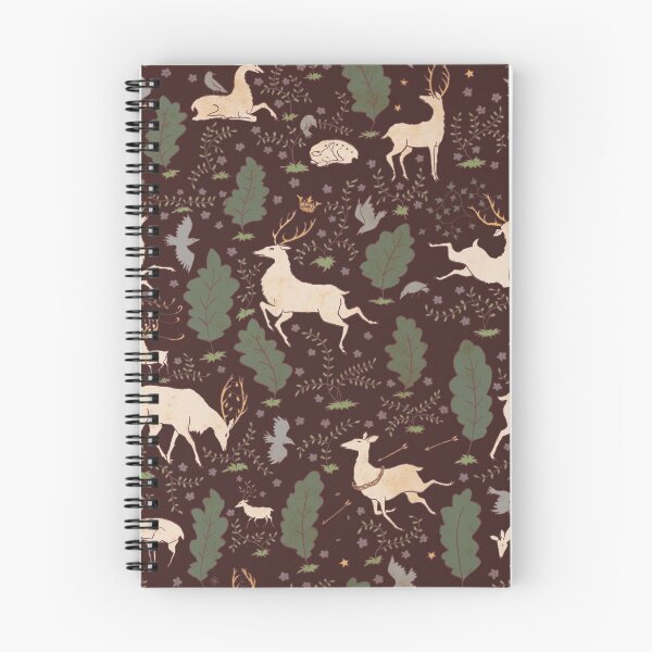Item preview, The Running of the Deer - Brown designed and sold by tanaudel.
