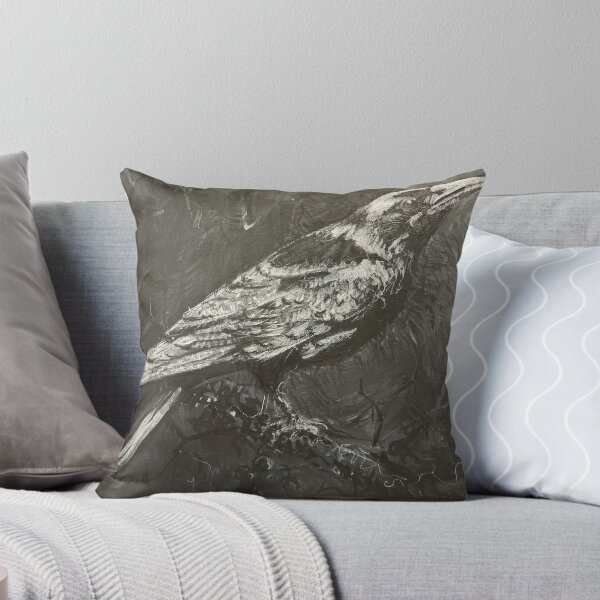 Item preview, Crow Calling - David Hunwick Fine Art designed and sold by Aeryana Allison Castley.