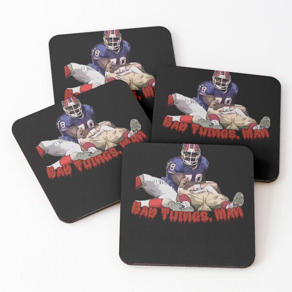Item preview, Football Player Tackling Opponent Action designed and sold by WalterGonzales.
